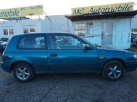 gebraucht Nissan Sunny *SERVO*RADIO-CD*OHNE KATALYSATOR !!