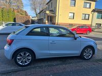 Usata Audi A1 105 CV (77 kW) 2011 Blu Utilitaria