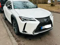 Gebraucht Lexus UX 250h 184 PS (135 kW) 2021 Weiß SUV