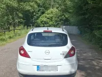 Gebraucht Opel Corsa Selection 60 PS (44 kW) 2009 Weiß Kleinwagen
