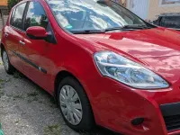 Gebraucht Renault Clio Expression 75 PS (55 kW) 2011 Rot Kleinwagen