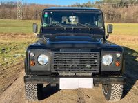 Gebraucht Land Rover Defender S 122 PS (89 kW) 2010 Schwarz Kombi