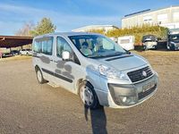 Gebraucht Fiat Scudo Family 128 PS (94 kW) 2013 Silber Van