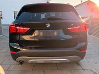 Usata BMW X1 150 CV (110 kW) 2017 Nero SUV