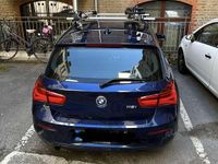Gebraucht BMW 116 Advantage 109 PS (80 kW) 2016 Blau Kleinwagen
