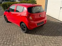 Gebraucht Opel Karl 75 PS (55 kW) 2016 Rot Kleinwagen