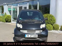 Occasion Smart ForTwo Cabrio Pulse 61 ch (44 kW) 2001 Noir Cabriolet