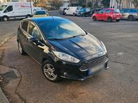 Gebraucht Ford Fiesta Titanium 101 PS (74 kW) 2014 Schwarz Kleinwagen