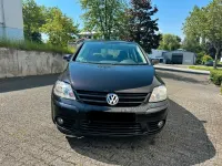 Gebraucht VW Golf Plus Cross 102 PS (75 kW) 2007 Schwarz Van / Kleinbus
