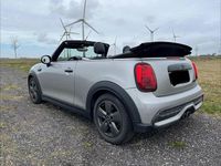 Gebraucht Mini Cooper S Cabriolet 178 PS (130 kW) 2023 Silber Cabrio