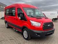 Gebraucht Ford Transit 105 PS (77 kW) 2018 Rot Van / Kleinbus