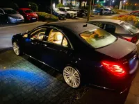 Gebraucht Mercedes S500 455 PS (334 kW) 2014 Blau Limousine