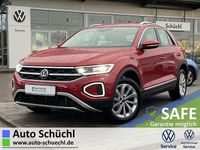Gebraucht VW T-Roc Style 150 PS (110 kW) 2024 Kings red metallic SUV
