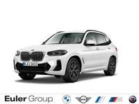 Gebraucht BMW X3 Performance 184 PS (135 kW) 2022 Weiss SUV