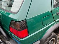 Gebraucht VW Golf 98 PS (72 kW) 1990 Grün SUV