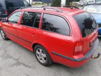Gebraucht Skoda Octavia 115 PS (84 kW) 2004 Rot Kombi