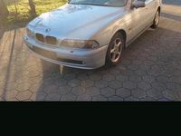 Gebraucht BMW 525 2002 Silber Kombi