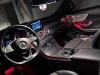 Gebraucht Mercedes C220 AMG line 170 PS (125 kW) 2016 Grau