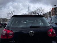 Gebraucht VW Golf V Comfortline 80 PS (58 kW) 2007 Schwarz Limousine