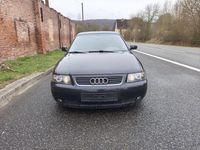 Gebraucht Audi A3 90 PS (66 kW) 1998 Schwarz Kleinwagen