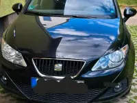 Używany Seat Ibiza ST 86 KM (63 kW) 2011 Czarny Kombi