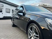 Second-hand Mercedes E220 AMG 170 CP (125 kW) 2013 Negru Break