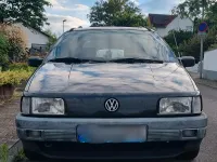 Gebraucht VW Passat GT 115 PS (84 kW) 1991 Schwarz Kombi
