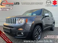 Gebraucht Jeep Renegade Limited 140 PS (102 kW) 2018 Granite crystal met. clear coat SUV