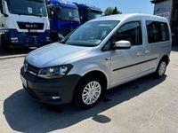 Gebraucht VW Caddy Trendline 110 PS (80 kW) 2015 Silber Van / Kleinbus