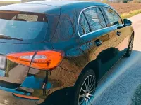Gebraucht Mercedes A180 116 PS (85 kW) 2018 Schwarz Limousine