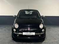 Gebraucht Fiat 500 69 PS (50 kW) 2012 Schwarz Kleinwagen
