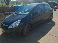 Gebraucht Opel Corsa 80 PS (58 kW) 2007 Schwarz Kleinwagen