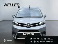 Gebraucht Toyota Proace Verso Comfort 177 PS (130 kW) 2022 Bismutsilber metallic Van / Kleinbus