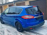 Gebraucht Ford S-MAX Titanium 169 PS (124 kW) 2014 Blau Van / Kleinbus