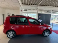 Gebraucht Skoda Roomster Elegance 86 PS (63 kW) 2015 Rot Van / Kleinbus