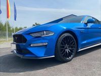 Gebraucht Ford Mustang GT 450 PS (330 kW) 2021 Blau Coupé