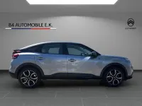 Gebraucht Citroën e-C4 Feel 100 kW (136 PS) 2021 Artense grau Limousine