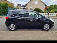 Gebraucht Opel Meriva 101 PS (74 kW) 2011 Schwarz Van / Kleinbus