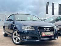 Gebraucht Audi A3 Cabriolet S-line plus 160 PS (117 kW) 2011 Blau Cabrio