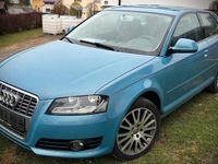Gebraucht Audi A3 125 PS (91 kW) 2008 Blau Kleinwagen