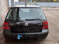 Gebraucht VW Golf IV Comfortline 125 PS (91 kW) 2000 Schwarz Kleinwagen