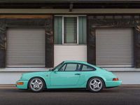 gebraucht Porsche 964 Carrera RS*1.Hand*Mintgrün*Sammlerzustand