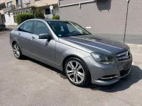 Gebraucht Mercedes C200 Elegance 136 PS (100 kW) 2012 Grau Limousine