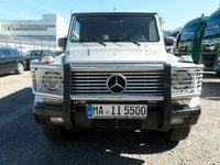 Gebraucht Mercedes G500 296 PS (217 kW) 1998 Silber SUV