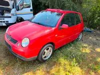 Gebraucht VW Lupo 80 PS (58 kW) 2000 Rot Kleinwagen