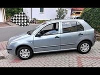 Gebraucht Skoda Fabia 64 PS (47 kW) 2004 Silber Kleinwagen