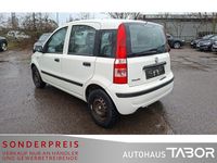 Gebraucht Fiat Panda Dynamic 60 PS (44 kW) 2009 Weiß Kleinwagen