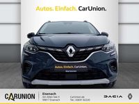 Gebraucht Renault Captur Techno 140 PS (102 kW) 2023 Rauchblau SUV