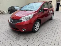 Gebraucht Nissan Note 90 PS (66 kW) 2013 Rot Kleinwagen
