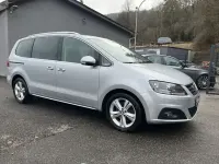 Gebraucht Seat Alhambra 184 PS (135 kW) 2017 Silber Van / Kleinbus